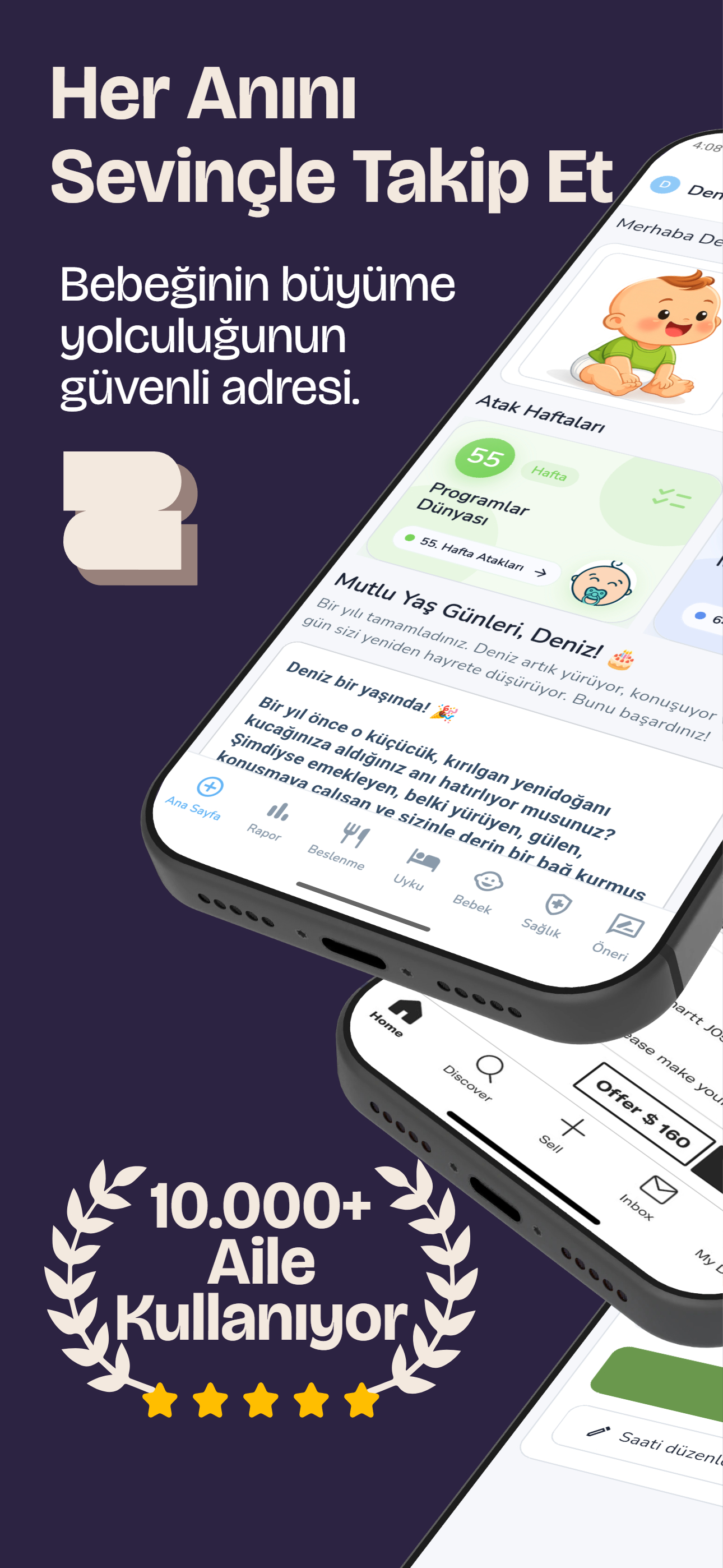 Ana Sayfa - Gelişim Takibi